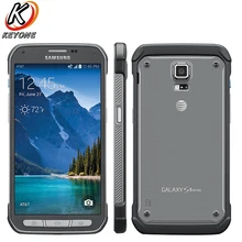 Unique Samsung Galaxy S5 Energetic G870A Cell Cellphone 5.1 inch 2GB RAM 16GB ROM Quad core 16.0MP 2800 mAh Andoid Good Cellphone