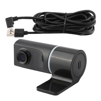 

USB Car DVR Driving Recorder High Quality ABS Plastic Material Support For Maximum External Storage For Android Machine