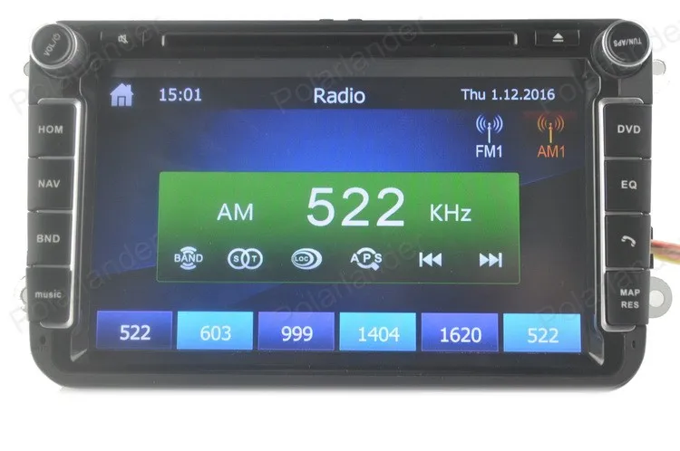Discount 8 inch Car Video Players Car DVD For VW/POLO/PASSAT/Golf/Skoda/Octavia/SEAT/LEON With Wifi Radio GPS Navigation 25