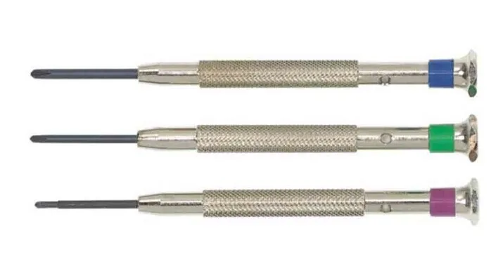 

Free Shipping Stainless Steel Precision Cross Watch Screwdriver (0.6-2.5mm)