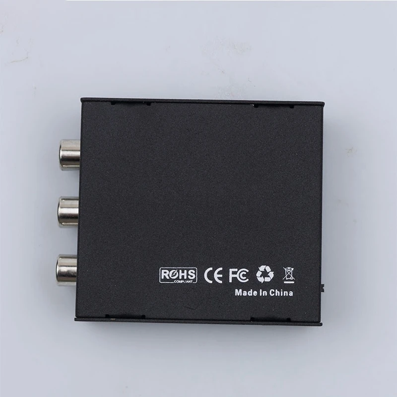 Мини HD 1080P HDMI 2AV видео конвертер в RCA AV/CVSB L/R Поддержка NTSC PAL выход AV адаптер| |