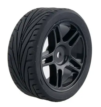 

Free Shipping 4pcs 1/10 RC On-Road tires 1:10 Strong grip