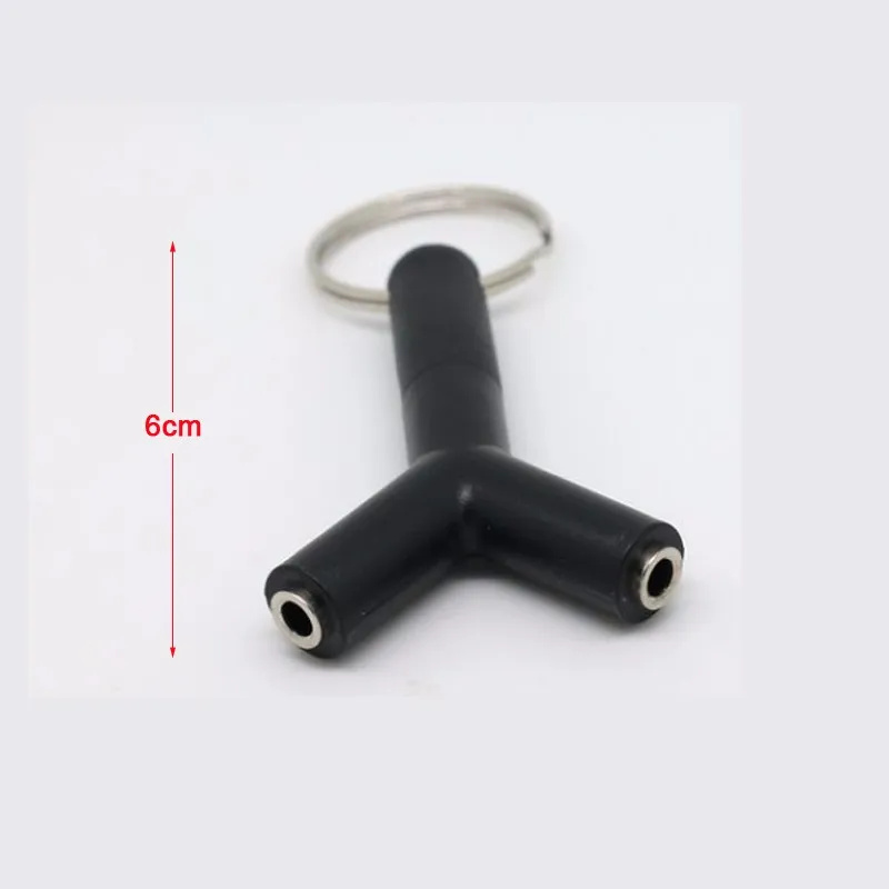 Y type Audio splitter02