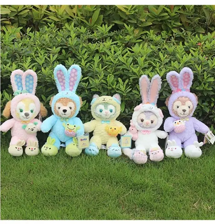 1 шт. 2019 пасхальное медведи Duffy и Shelliemay Gelatoni Stellalou плюшевые игрушки милый зайчик