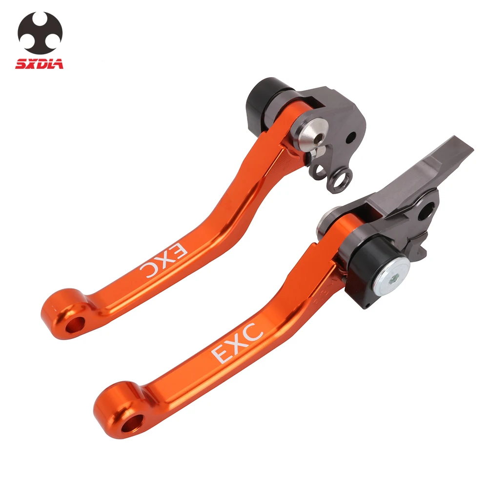 

Motorcycle CNC Brake Clutch Lever For KTM EXC SX SXS XCW 125 144 200 250 300 400 450 505 525 540 2005 2006 2007 2008
