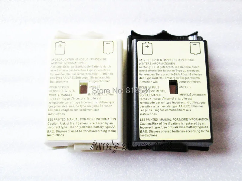 

New Battery Pack Back Cover Shell Shield Case Kit For Xbox 360 Wireless Controller. 5PCS/LOT.