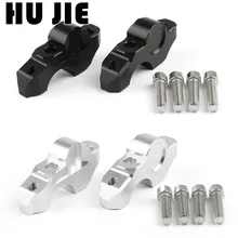 Мотоцикл 28 мм рукоятка зажим поднятый удлиненный руль крепление Riser для BMW S1000R S1000 R