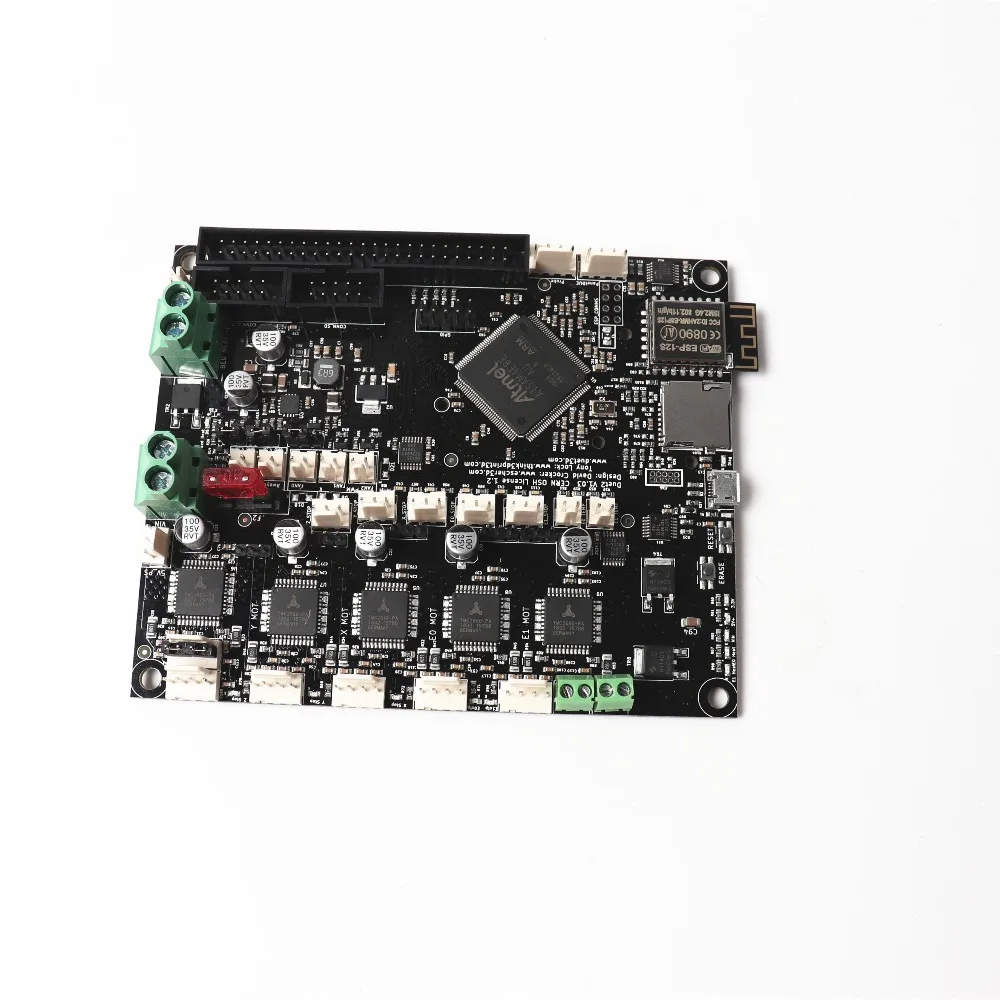 Placa do Controlador do Dueto Tela de Toque da Cor para a Impressora Mainboard com 4.3 Wifi Avançado 7 Polegada Paneldue 3d V1.04 32bit - 3 High Quality Computador e Escritório