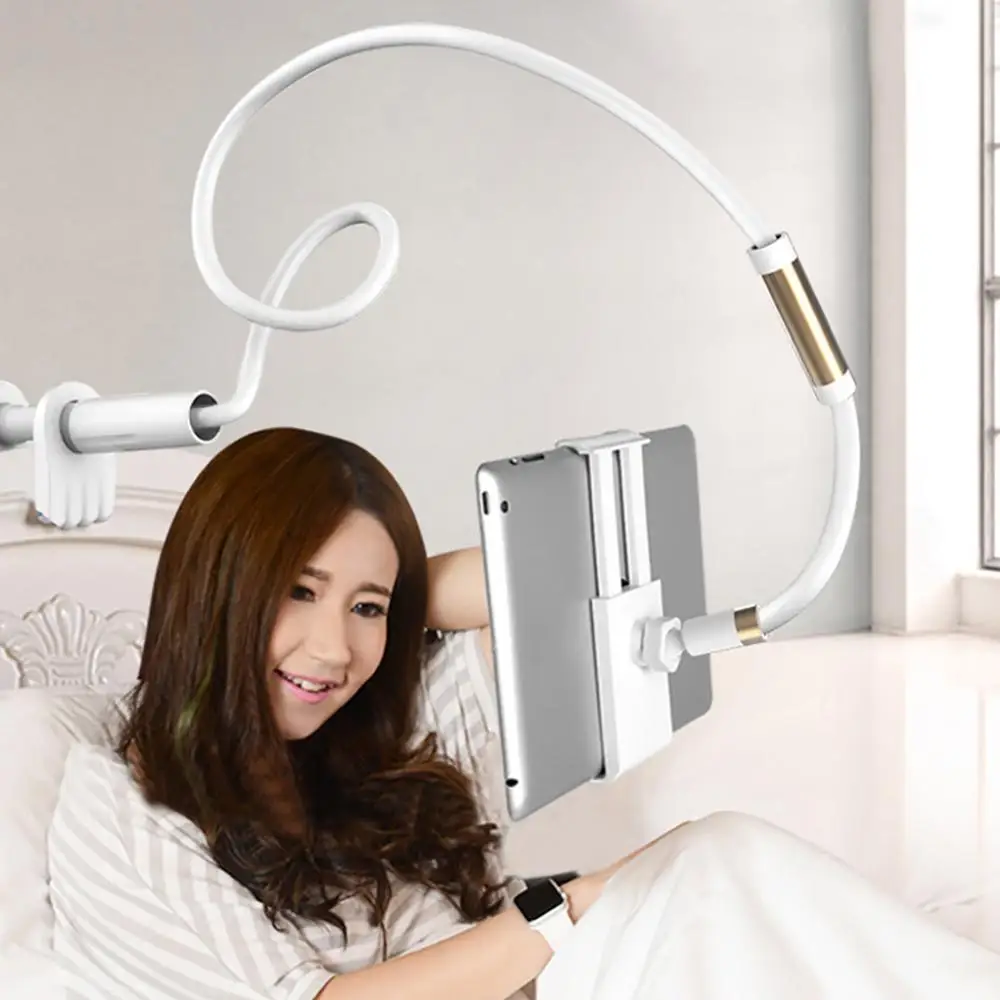 

Universal Gooseneck Table Clamp Mount Tablet Stand Holder for Samsung iPad Air