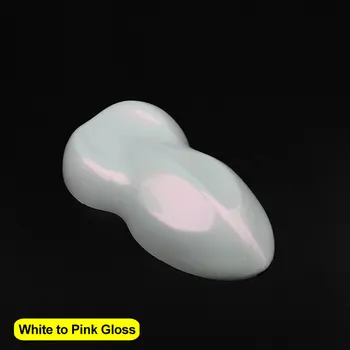 

Carbins Premium Products Glossy White to Pink Chameleon Stickers Film Wrap for Car, for Motorcycles Covering