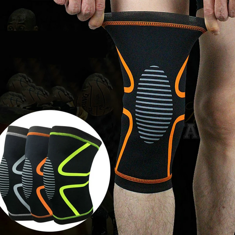 Aipbunny Professional Pressurization Hiking Cycling Knee Brace Tennis