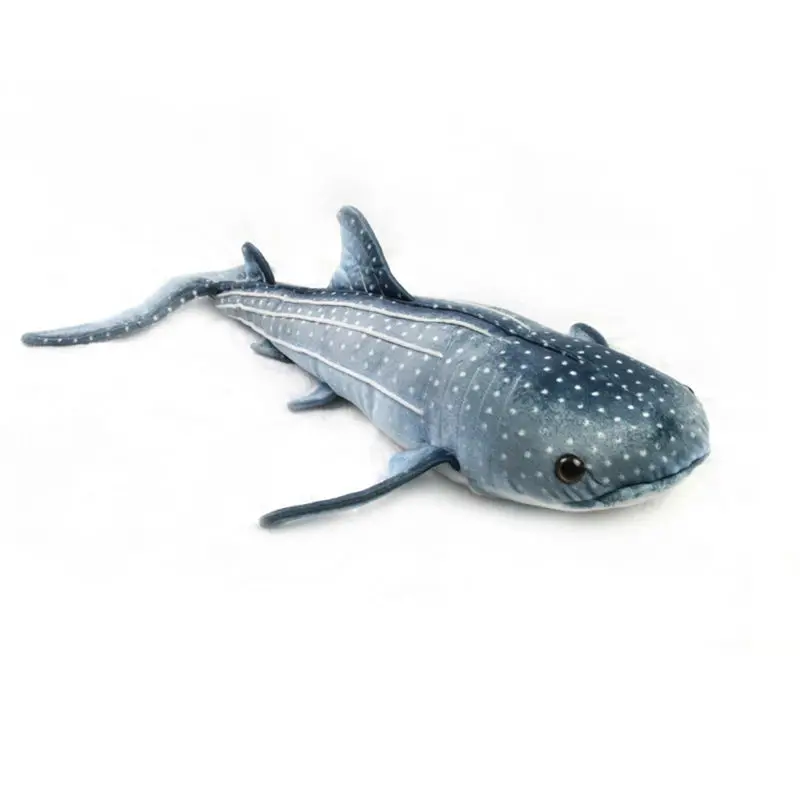 

70cm stuffed animals big size Leopard shark soft simulation creative big Soft plush toy cushion pillow kids toys for children