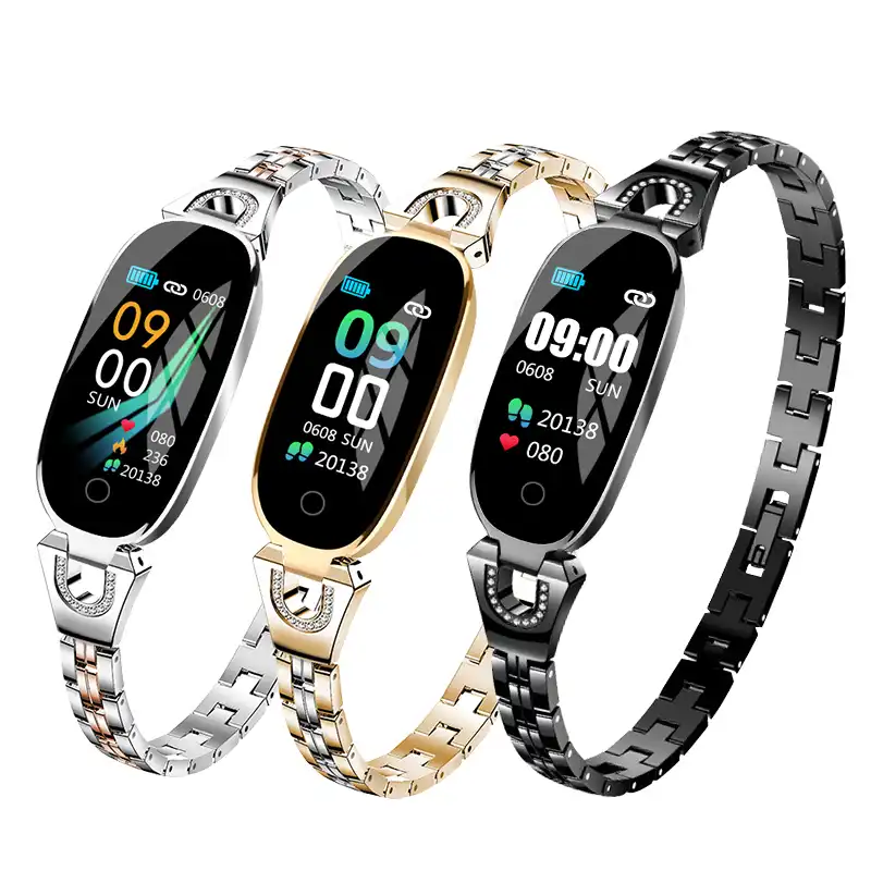 LEMFO H8 Smart Watch Women 2019 Waterproof Heart Rate Monitoring