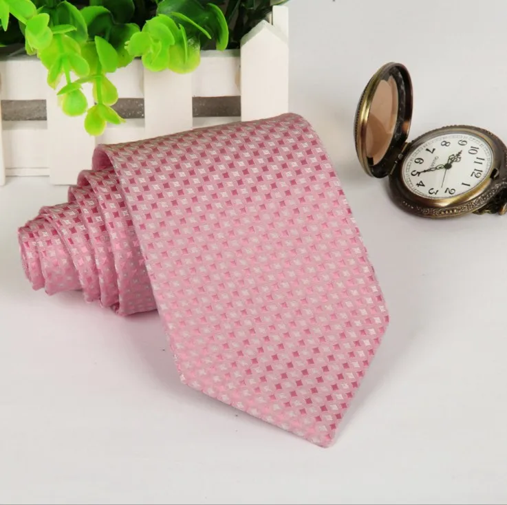 Высокого качества способ галстук посмотрела мужчинами CRAVATTE бренд галстук мужские формальные галстук чехол 5 см - Цвет: 6
