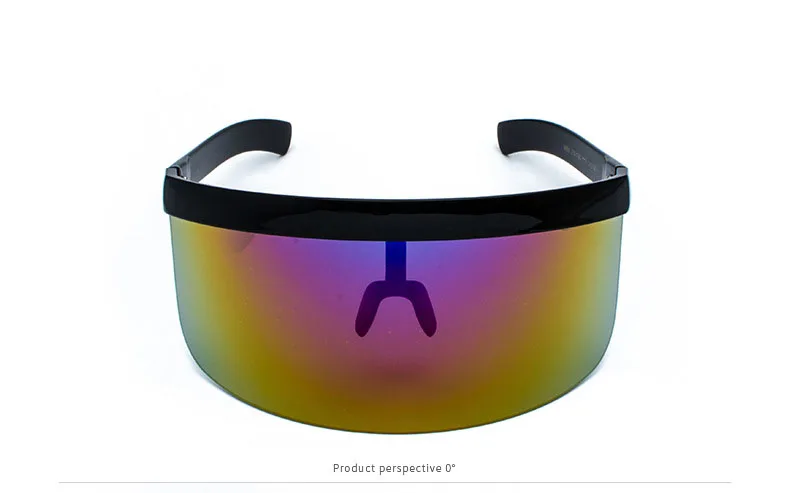 Солнцезащитные очки для мужчин и женщин, Непродуваемые солнцезащитные очки с большими линзами
