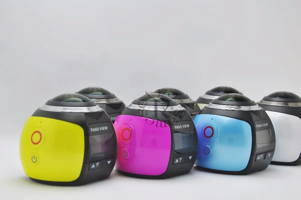 

V1 Camera Wifi Mini 360 Action Camera 2448*2448 Ultra HD Panorama Camera 360 Degree Sport Driving VR Camera