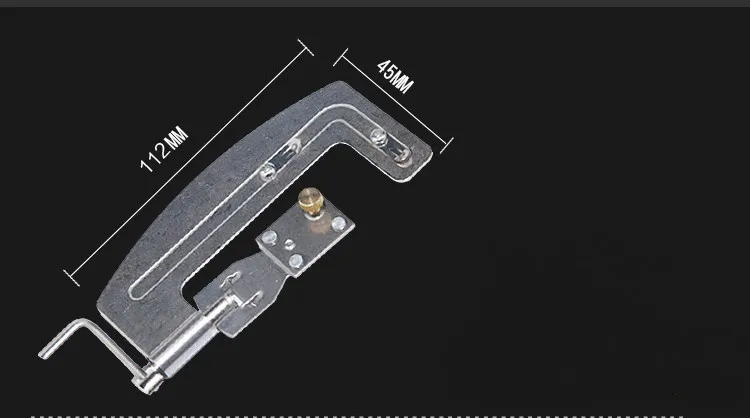2 шт./компл. Нержавеющая сталь полуавтоматический рыболовный крючок линия уровня галстук машинной вязки устройство инструмент рыболовные принадлежности