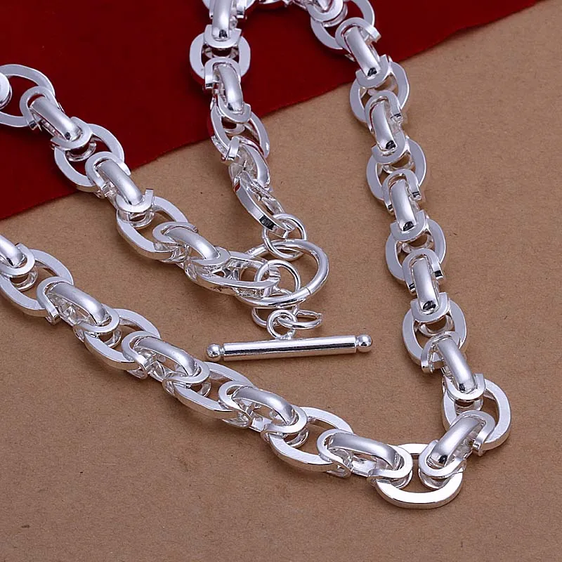 Free Shipping Wholesale Sterling 925 Silver Necklace Fashion Jewelry Chains TO SMTN265 | Украшения и аксессуары