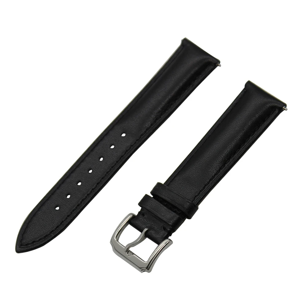 Ремешок из натуральной кожи для Tissot T035 PRC200 T055 T097 быстросъемный браслет на
