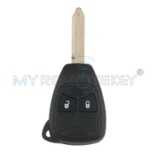 Remote head key 2 button 434Mhz for Chrysler PT Cruiser Sebring Dodge Avenger Jeep Liberty 2008 2009 2010 remtekey