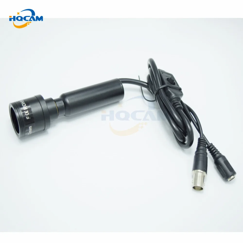 HQCAM SONY Effio 700TVL CCD OSD меню мини-пуля камера Внутренняя камера безопасности 4140 + 810 \ 811 мм 2,8-12 мм ручной варифокальный зум-объектив