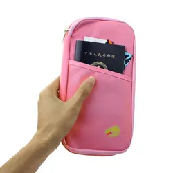 Высокое качество Сумки-холсты для Для женщин 2019 путешествия многофункциональная сумка Обложка для паспорта ID кредитных карт кошелек для