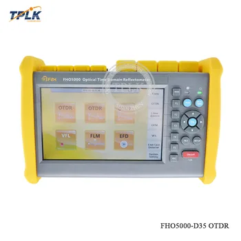 

High quality OTDR FHO5000-D35 tester 1310/1550nm 35/33dB 7 inch SM Built-in VFL & power meter(PM) & laser source(LS)&Optical eye