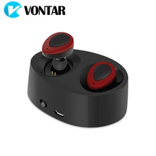 Sale VONTAR K2 TWS Mini Wireless Earbuds Twins Earphone Bluetooth Headphone With Battery Box Noise cancel Headset for Phones