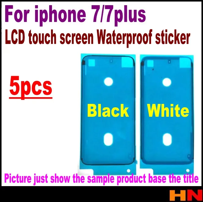 5 шт. водонепроницаемые наклейки для сенсорных ЖК-экранов iphone 7 7p plus 4 | Мобильные