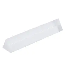 Новая одежда для маленькой девочки 2 дюймов физика Преподавание точность оптический Стекло Призма