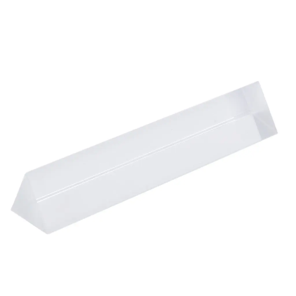 

New 2 Inch Physics Teaching Precision Optical Glass Prism