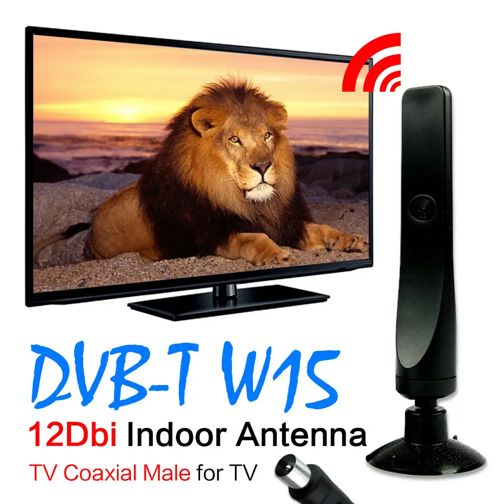 Антенна 1080 P tv Digital HD 150 Mile Range Skywire tv Крытый 4 K 10ft коаксиальный кабель антенна усилитель для ТВ HD tv