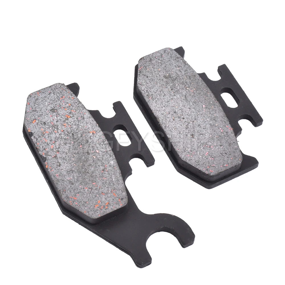 Для Yamaha YFM 400 450 FG Grizzly 4x4 2007-2008 YFM400 YFM450 мотоциклетные Передние Задние тормозные колодки тормозные диски