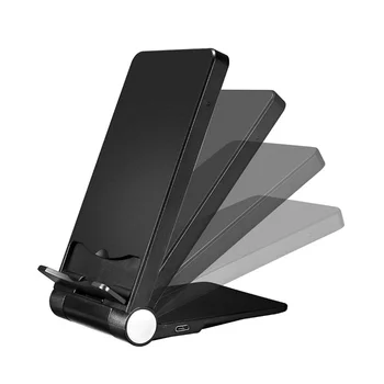 

Qi Fast Wireless Charger Wireless Charging Pad Micro USB Interface for Samsung Galaxy+ Charging Stand