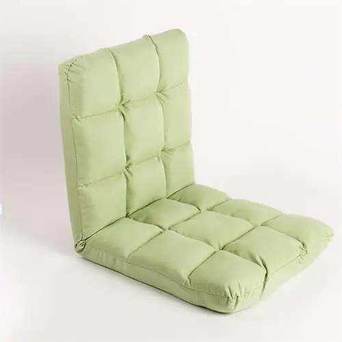  Lazy sofa tatami bed folding back single bedroom small bed room balcony net red chair