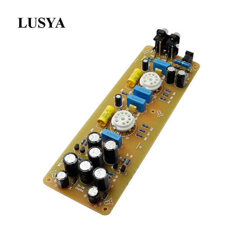 

Lusya X10-D Musical Fidelity HiFi Pre-Amp Tube Amplifier Buffer Amplifers Gold Board For 6N11 tube F5-013