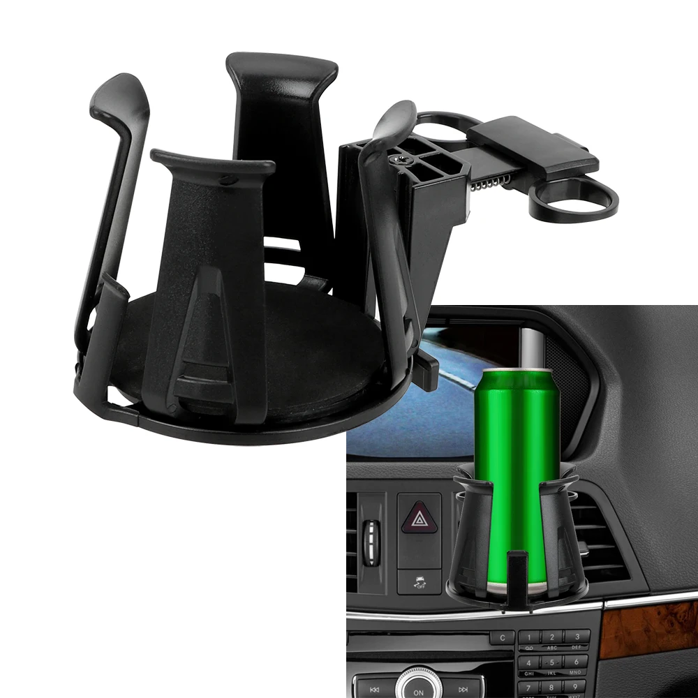 

LEEPEE Car Air Outlet Cup Holder Auto Interior Accessories Vehicle Mount Drinks Holder Interior Storage Box Adjustable