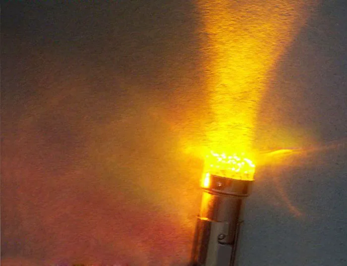 Новейшие 5 x автомобильные G18 9SMD белые/желтые/синие светодиодные поворотные тормозные задние фонари лампы Oct12 Прямая поставка