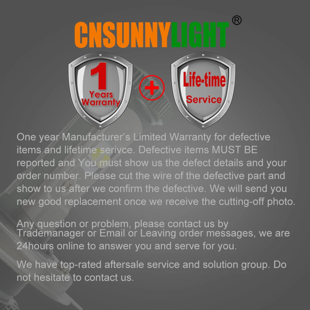CNSUNNYLIGHT H4 H13 9008 9004 9007 XPL LED Car Headlight Bulbs High Low Bi Beam 8000LM 3000K 4300K 6000K White 8000K Auto Headlamp 12V (1)