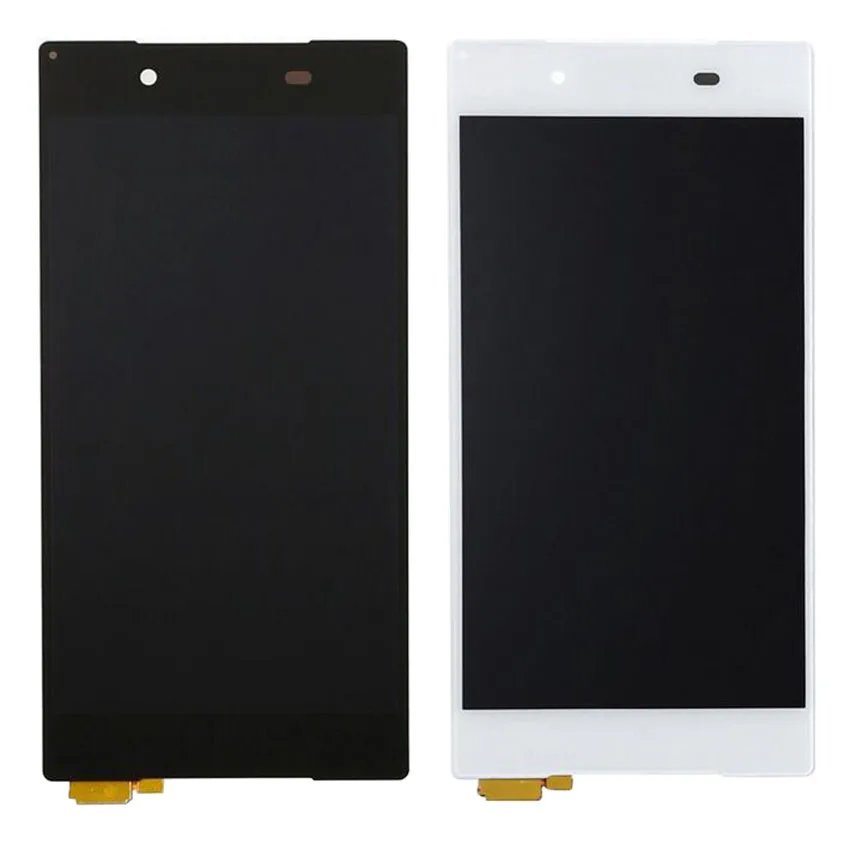 ЖК-дисплеи для Sony Xperia Z5 E6653 черный белый цвет с сенсорным стеклом дигитайзер
