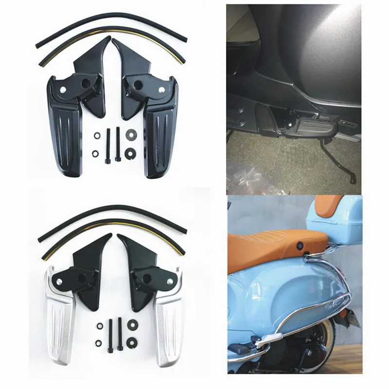 Алюминиевые колышки для пассажирских ножек мотоцикла Vespa Primavera Sprint 150 ABS 2017 2018 |