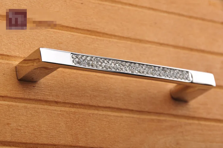96mm European modern minimalist furniture hardware K9 ...