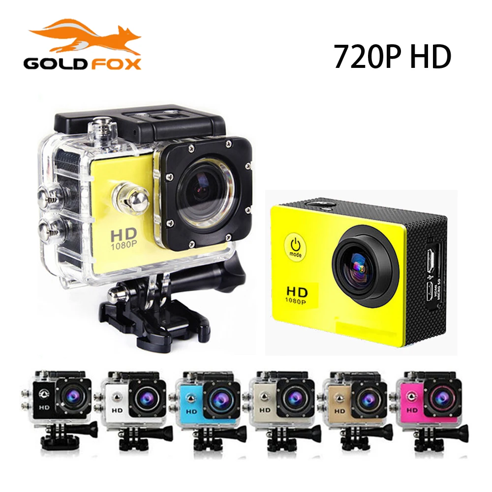 GoldFox SJ 4000 Outdoor Sport Action Camera 720P HD With