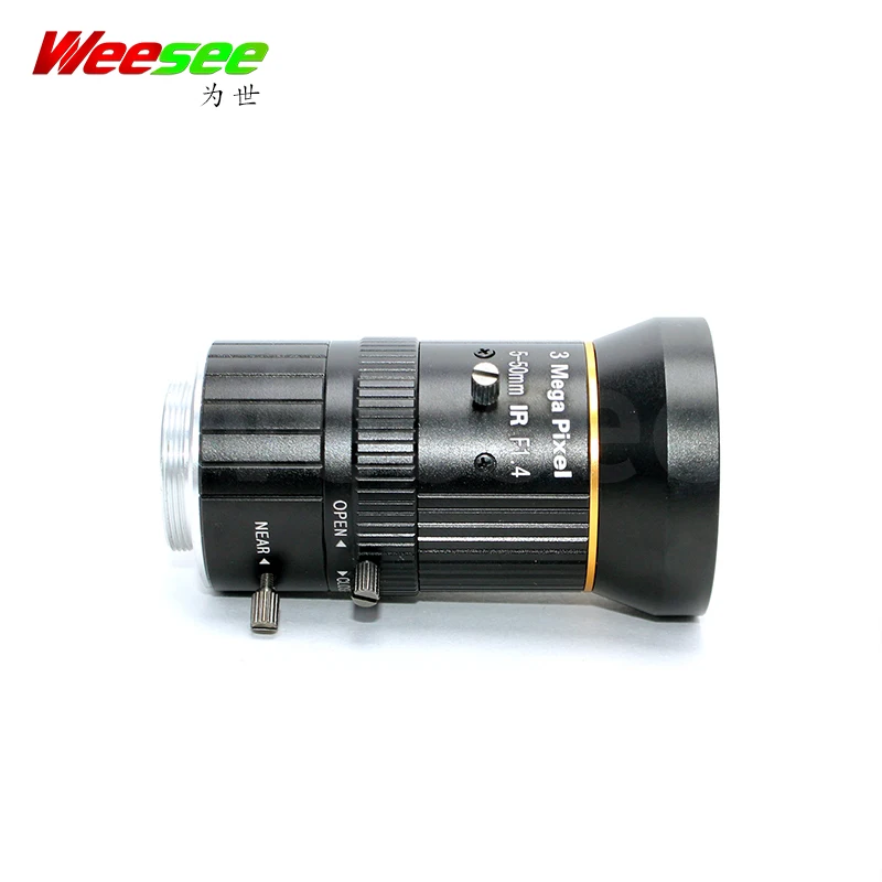WS 5 50 мм 3 мегапикселя 3MP HD CCTV объектив варифокальный mannual iris F1.4 CS крепление 1/2.