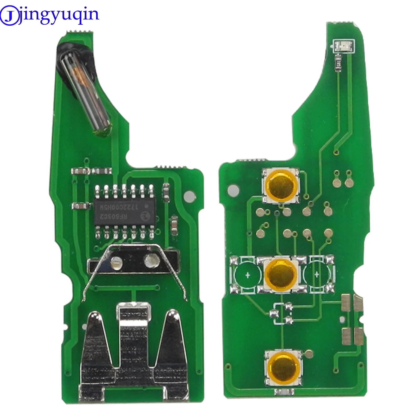 Дистанционный ключ оболочки 434 МГц ID48 чип 5K0837202AD для VW Golf Tiguan Polo Passat CC SEAT Skoda Mk6 Octavia Jetta Beetle 3 BTN Flip
