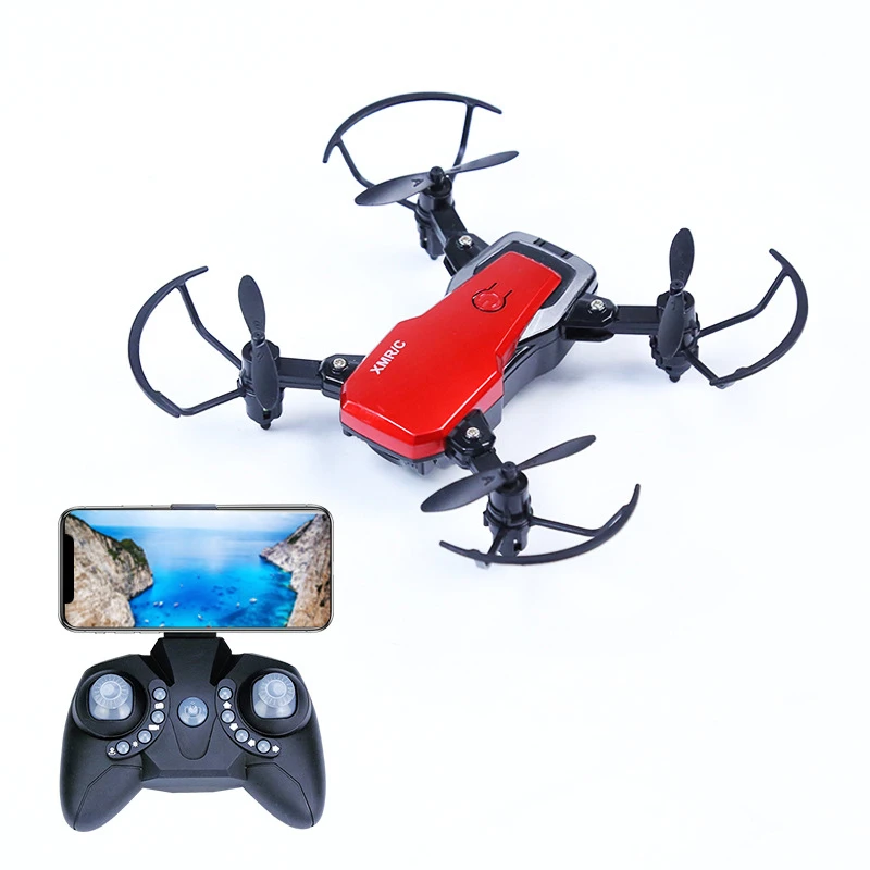 

High Hold Mode RC Quadcopter RTF Mini Drone With/Without HD Camera WiFi FPV Foldable RC Drone Voice control TOY FOR CHILDREN