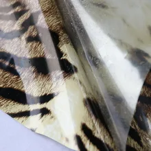 HOHOFILM 0,5x1 м в форме животного теплопередающая виниловая режущая пленка термопресс текстурированный для одежды винил ПУ 20 ''x 39,38''