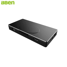 Bben Intel Мини-ПК Окна 10 Intel Celeron Apollo N3450 4 ядра 4 ГБ Оперативная память HDMI typec LAN мобильный Бизнес stick PC мини-компьютер