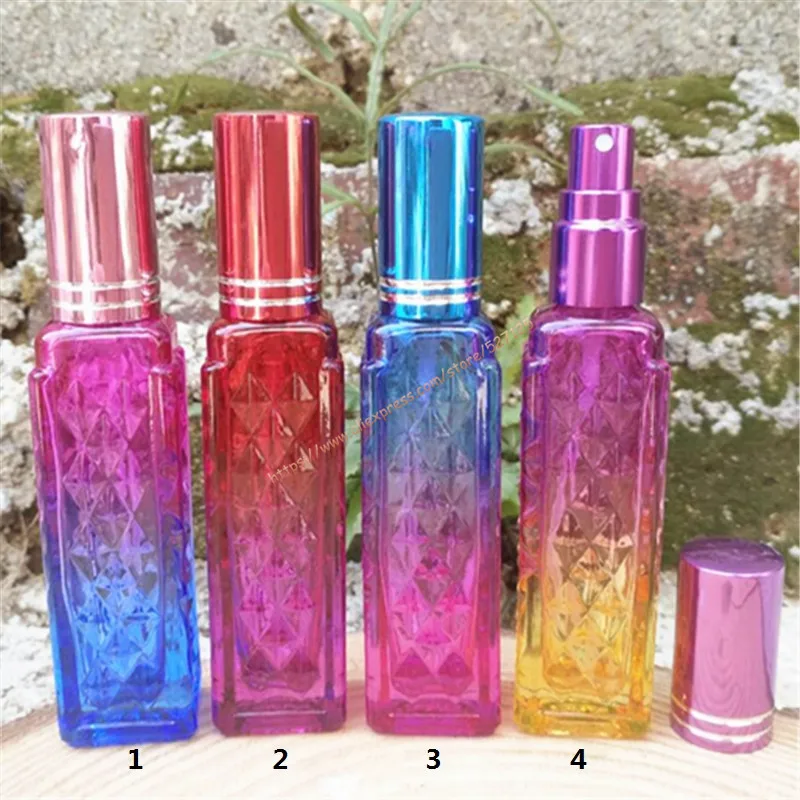Buy 10ml pretty colors perfume bottle,spray glass