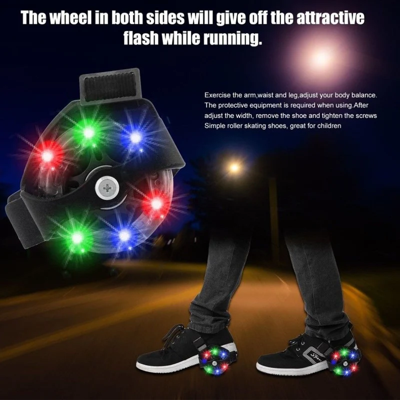 الوردي الأزرق وامض الأسطوانة أحذية التزلج زوبعة صغيرة بكرة فلاش عجلة زلاجات دوارة الرياضية Rollerskate الأحذية للأطفال